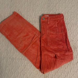 Urban Outfitters Corduroy Cargo Pants